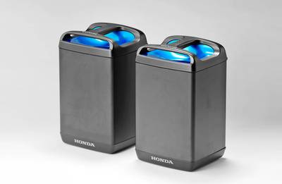 本田发布全新商用电动三轮车GYRO e 以手机电池为灵感，革新城市物流