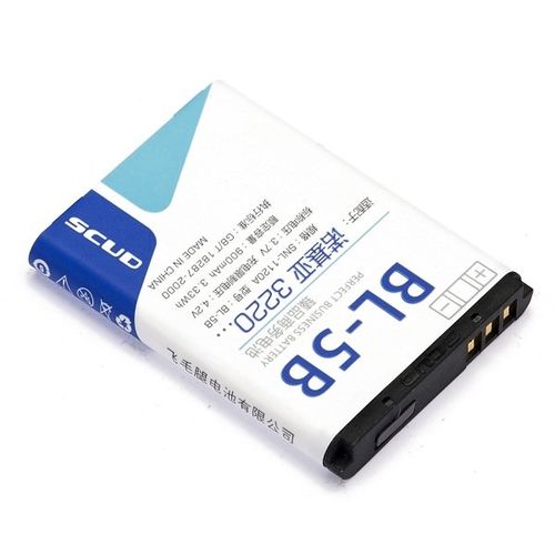 scud 飞毛腿 blue dream 蓝梦 诺基亚 3220 手机电池 蓝/白色